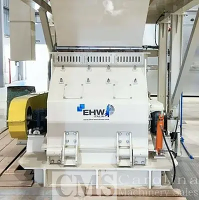 USED 2025 EHW ITALIA 10 TPH COMPLETE PELLET MILL