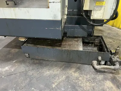 2002 LEADWELL MODEL  #V-30 CNC VERTICAL MACHINING CENTER: STOCK #19428