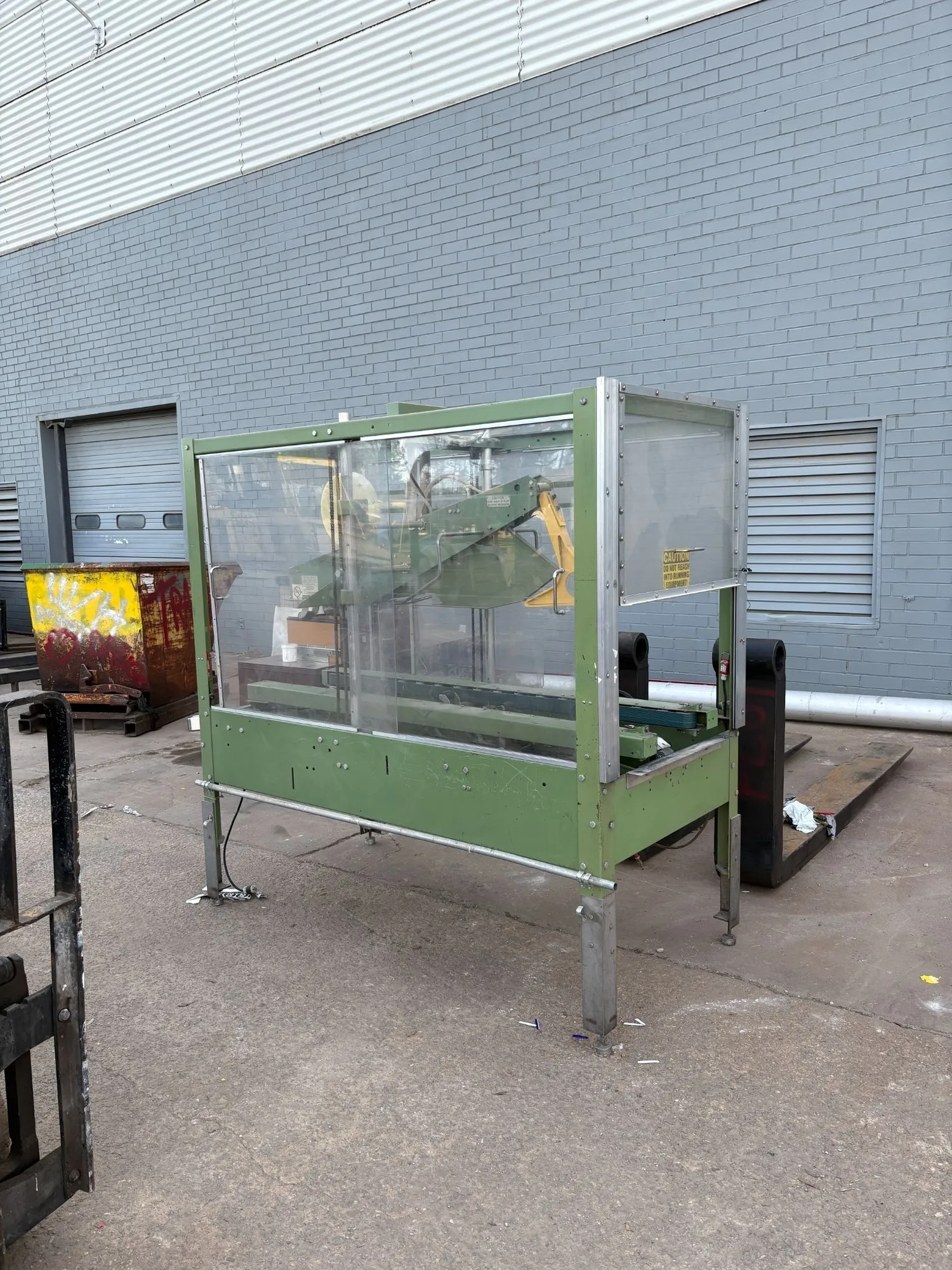 USED LOVESHAW CORPORATION 16SB