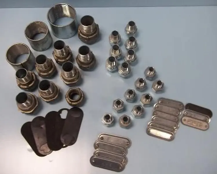 Used CROUSE-HINDS _UNKNOWN_ Electrical Fittings Texas US | Bamko Surplus Process Equipment #928903