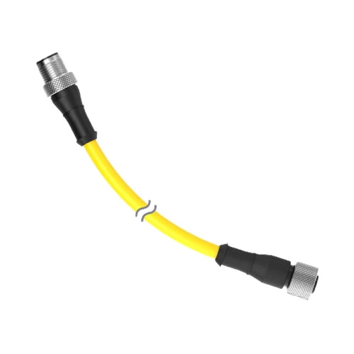 Banner DEE2R-515D 72335 Double-Ended M12 Cordset, 5-Pin Straight [New]