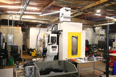2022 FANUC ROBODRILL ALPHA D21MIB5 ADV Vertical Machining Centers | Clark Machinery Sales, LLC (16)