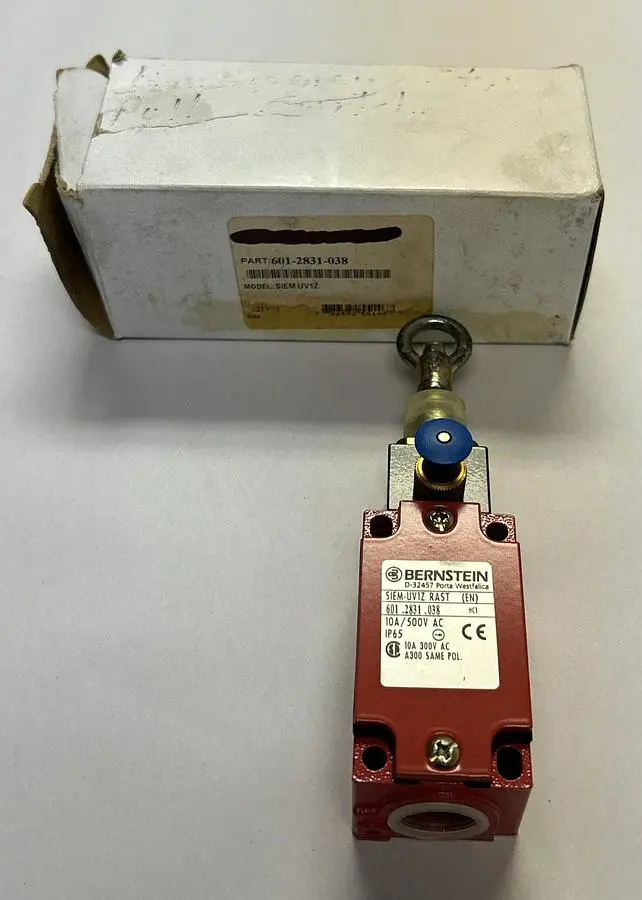 New | in-Stock BERNSTEIN 601-2831-038 Miscellaneous Equipment (Electrical & Power) Ohio US | Surplus Asset Holdings #1241190