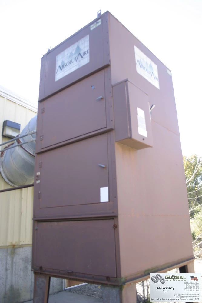 AbsolutAire AA-5 U 15,000 Cfm 1,500 MBH Direct Fired Heating/Ventilating System