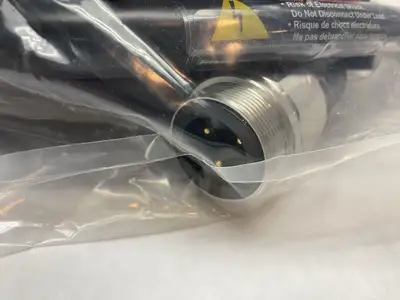 NEW TURCK POWERFAST CABLE 3-PIN M/F STRAIGHT U-84432