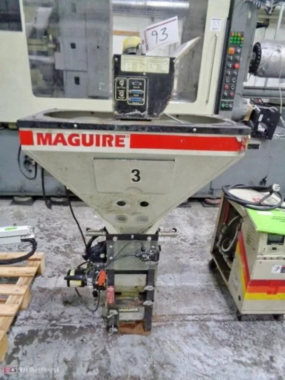 MAGUIRE WSB-140R Resin Handling, Blenders - Gravimetric | Mark One Machinery