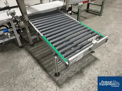 Used Optel Optel OP300 Case Label Inspection System with mk North America GUF-P 2000-AC Conveyor Inspection Machines Ohio US | Federal Equipment Company #1566200