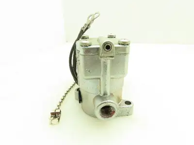 Parker K065 6035 L-Pilot Valve 110/120V Solenoid Manifold Mount