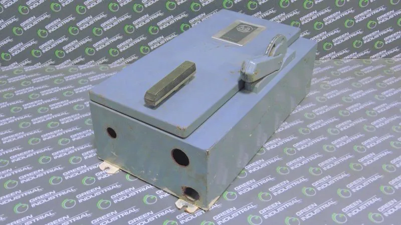 Allen Bradley 1494F-JNC633/A Fusible Safety Switch 30 Amps 600VAC Used