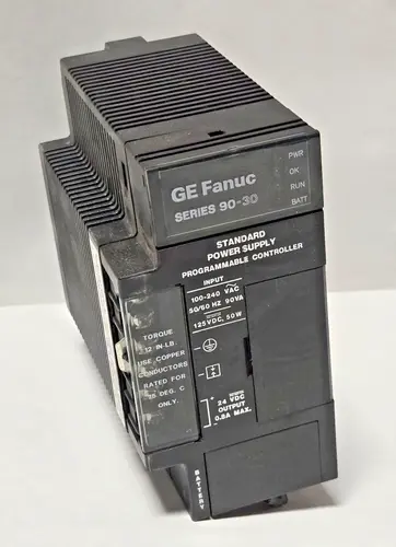 FANUC GE IC693PWR321X IC693PWR321X POWER SUPPLY SERIES 90-30