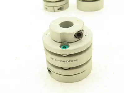 MIKI SFC-040DA2-12-16 Servo Flex Coupling Type B 12mm ID x 16mm ID Lot of 3