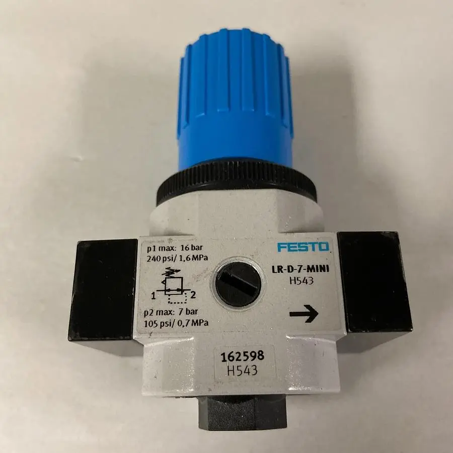 New | in-Stock FESTO 162598 Solenoid Regulators Ohio US | Surplus Asset Holdings #1236668