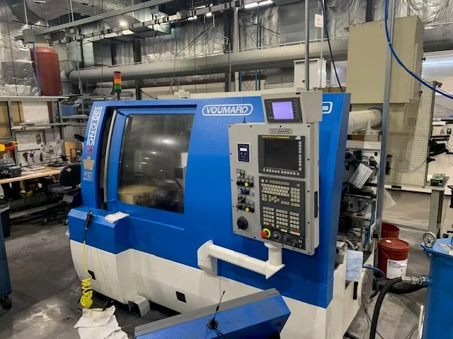 Used 2014 VOUMARD 130F TRIO CHS Internal Grinders Illinois US | Revelation Machinery #1572072