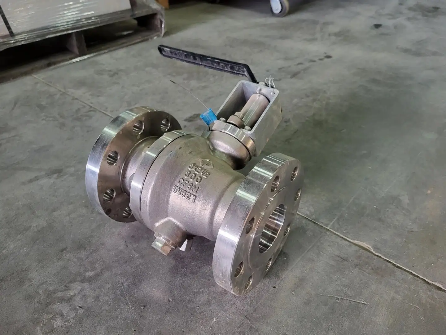NEW CHAODA VALVES GROUP 10-3-3-BT-2SP-RP-RF-CF8M-2R-GL-ES