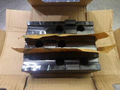 Schunk SFA 250 Soft Top 3 Piece Jaw Set 70461 (LOC2571)