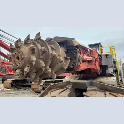 USED 2016 SANDVIK MT520