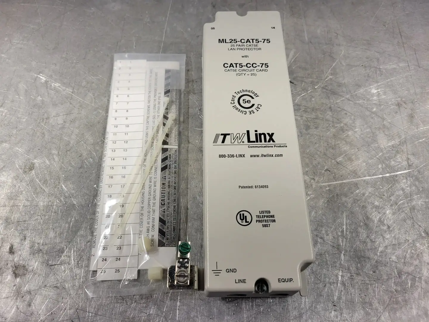 NEW ITW PANCON ML25-CAT5-75V