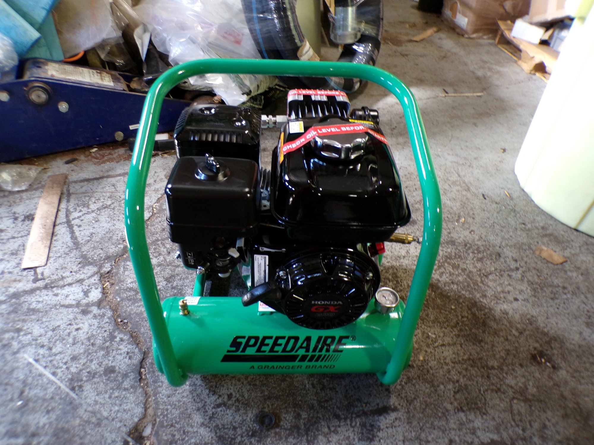 Used _UNKNOWN_ _UNKNOWN_ Air Compressors, Portable Michigan US | Miedema Asset Management Group #1576419