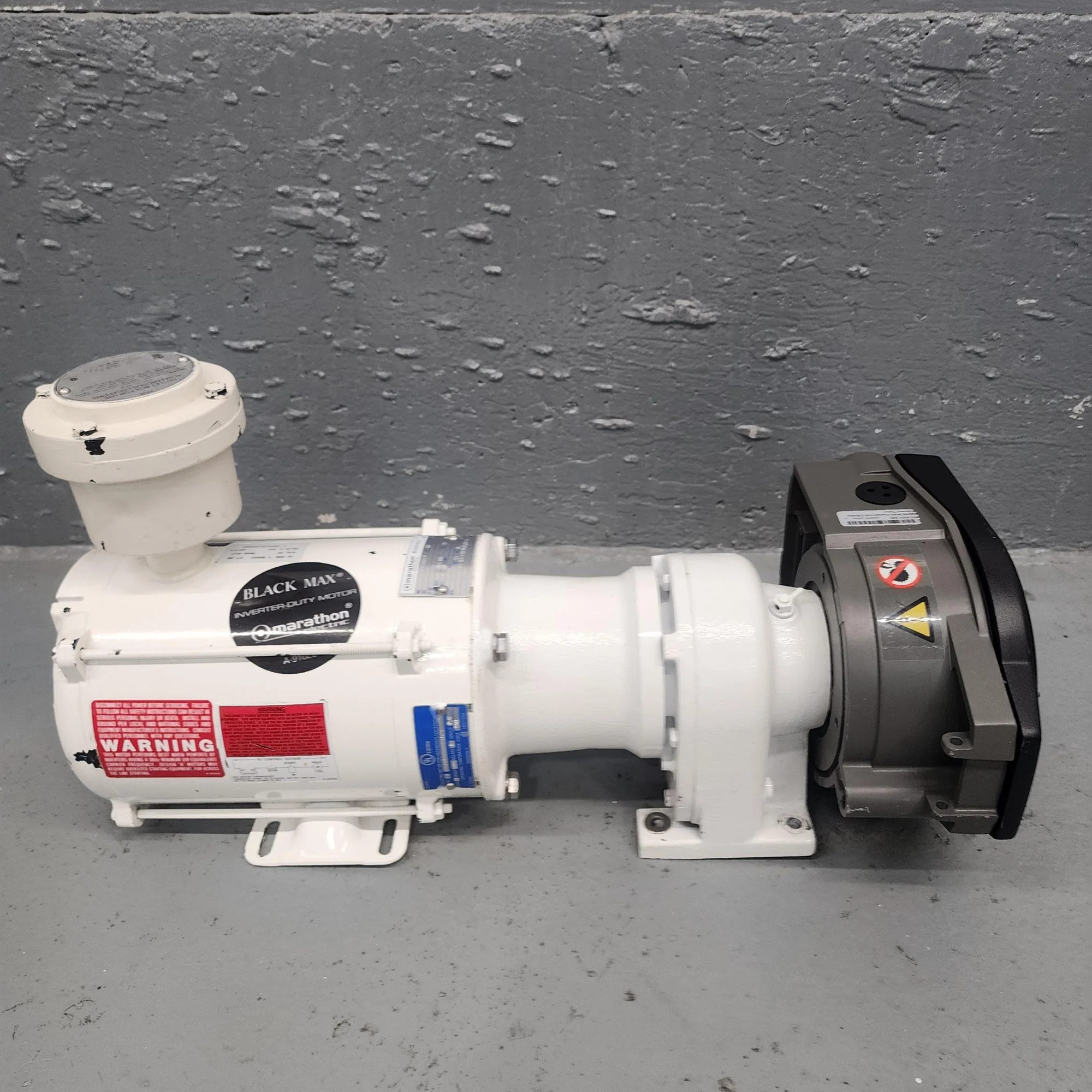 Watson Marlow Peristaltic pump Loadsure 620RE MKII Pumphead 2 Roller With Marathon Black Max 1/2 hp 3ph motor # 38150