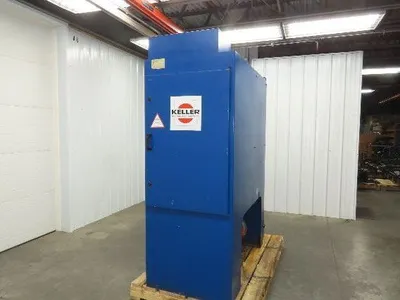 Keller Vario T 1.5 Trumpf CNC Laser Dust Collector Surface Filter 3000 CFM 3.3kW