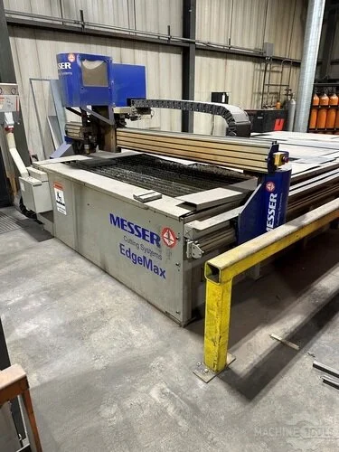Used 2016 MESSER EDGEMAX 8X12 Plasma Cutters Florida US | Southern Fabricating Machinery Sales, Inc. 4 #179732
