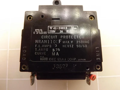 Used IDEC IZUMI _UNKNOWN_ Circuit Breakers | OCO Industrial #1667524