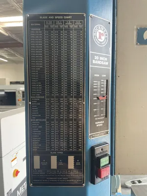 ROCKWELL 28-3X5 SAWS, BAND, VERTICAL | Wheeler Machinery Sales (5)