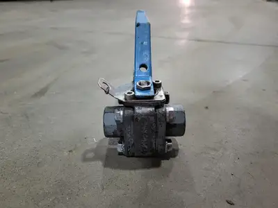 1/2" Class 2000 Ball Valve B16.34