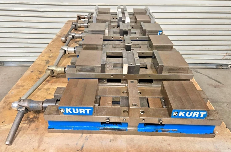 Used Kurt Does Not Apply Vises California US | Amiron Machinery #1173748