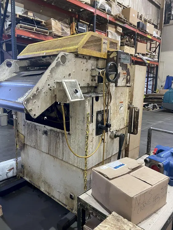 Used NIDEC MINSTER MEF5-32S Servo Feeders Ohio US | Yoder Brothers machinery #322806