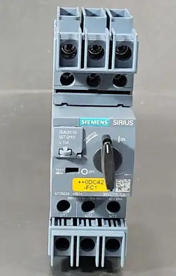 USED Siemens Siemens 3RV2711-1JD10