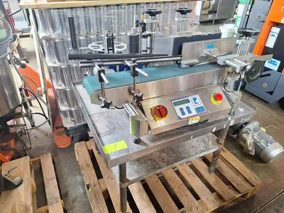 Used 2018 PACK LEADER 2A-SPS-104 Pressure Sensitive Labelers Oregon US | Ager Tank & Equipment Co. #1398336