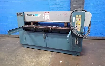 SAMCO 77 Used Hydraulic Presses | PlastiMach Corp (1)