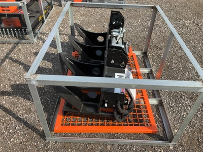 Used WOLVERINE SSW15 HYDRAULIC WINCH SKID STEER ATTACHMENT Misc Construction Attachements Michigan US | Miedema Asset Management Group #1768771