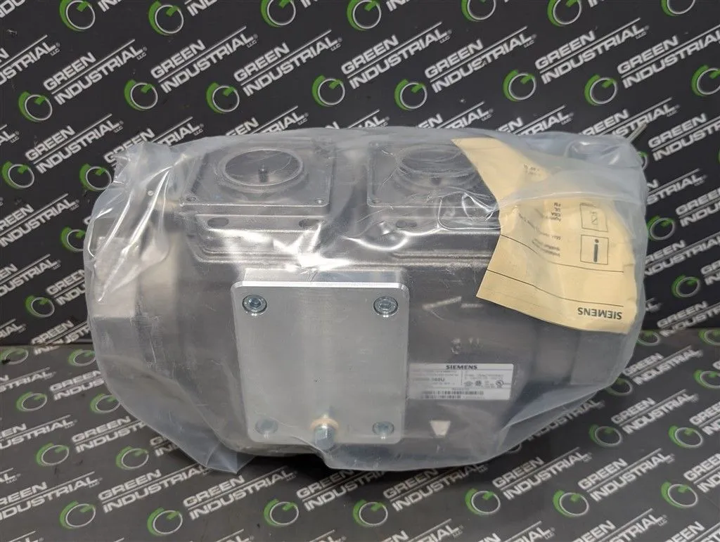 3" Siemens VGD40.080U Safety Shut-Off Valve Body 10 PSI New