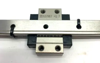 New | in-Stock Misumi Linear Guide Block w/ 170mm Guide Rail Linear Guides Michigan US | Maverick Industrial Sales #1392128
