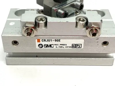 New | in-Stock SMC Mini Rotary Actuator, Pneumatic 90-Degree Rotation Rotary Actuators Michigan US | Maverick Industrial Sales #1394948