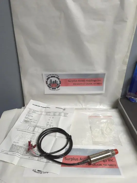 Used MEASUREMENT SPECIALTIES P941-002-01M0 Industrial Controls Ohio US | Surplus Asset Holdings #1238988