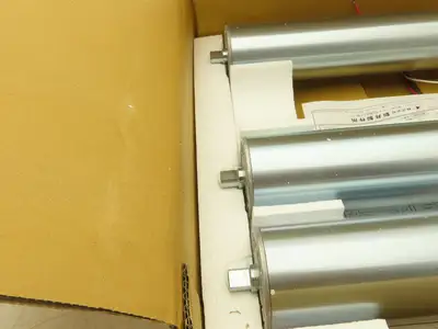 Weston 2RS-570-7-300 Motorized Conveyor Roller 57mm x 300mm 200V 3PH  Lot of 3