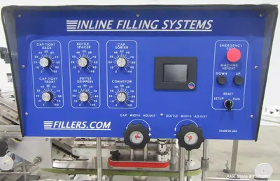 USED INLINE FILLING SYSTEMS COMPLETE L