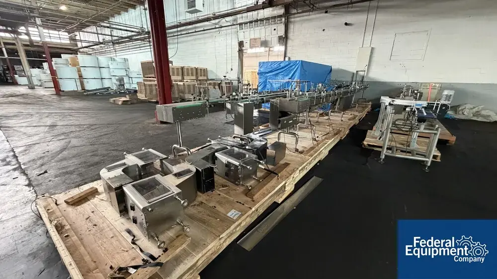 USED Pharmapack Pharmapack Conveyors, S/S