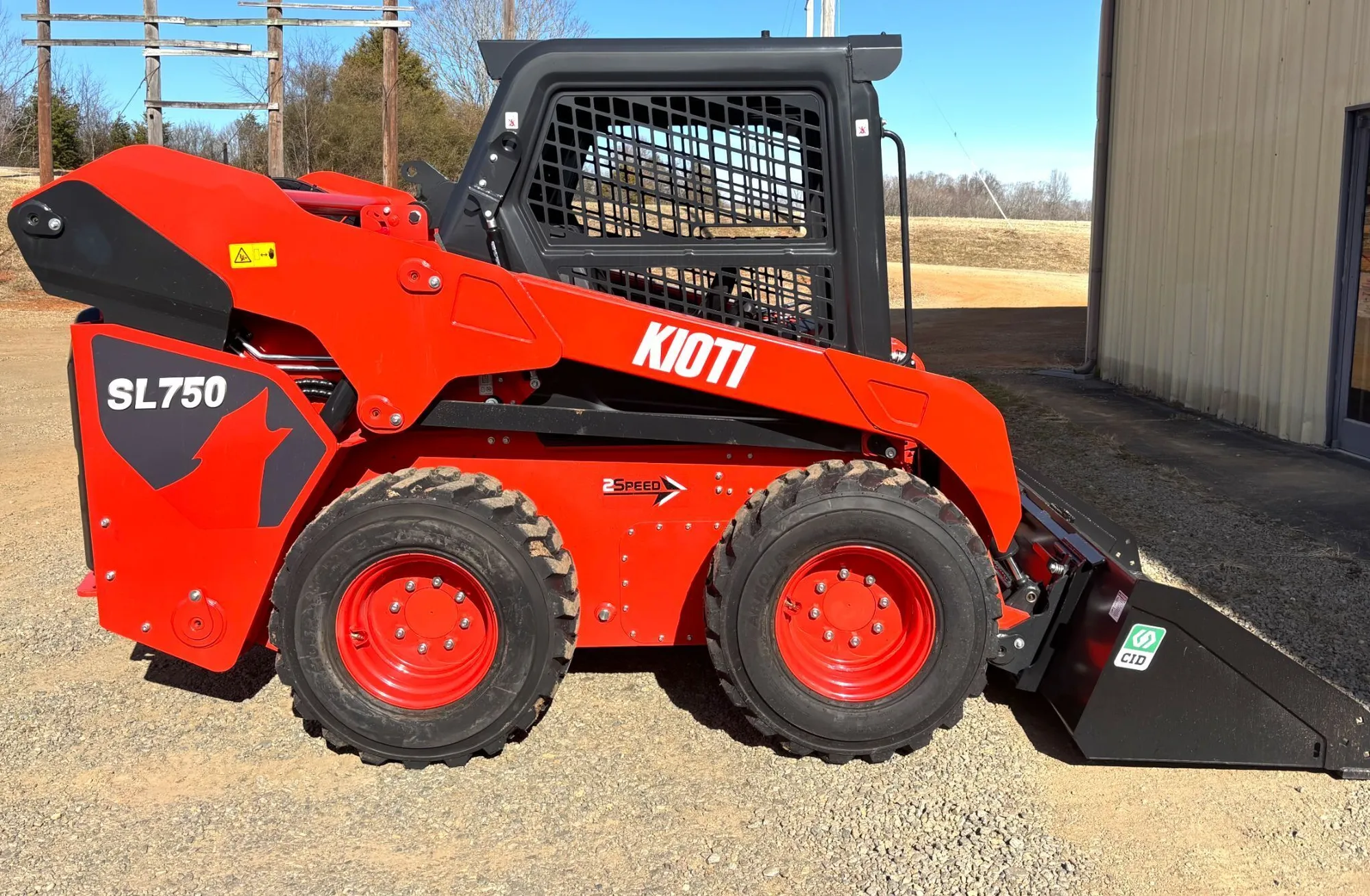 Used 2024 KIOTI Sl 750 Skid Steer Loaders Illinois US | Alan Ross Machinery #1540765