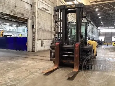 Used 2020 HYSTER H360XD Internal Combustion Forklifts: Pneumatic Tire Illinois US | Forklift Exchange #1274439
