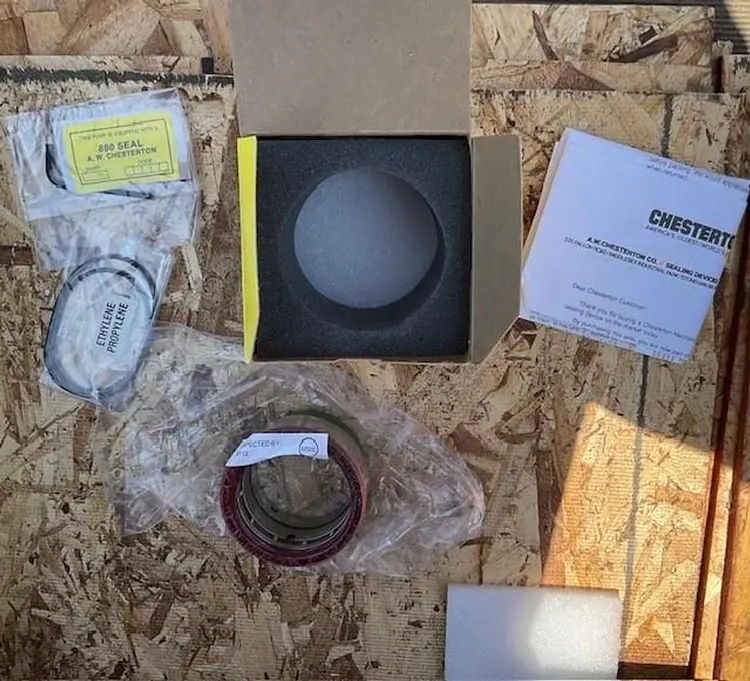 New | in-Stock CHESTERTON 880 Compressor Parts & Components | Compression Source #411491