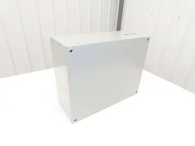 nVent Hoffman CSD20168W Electrical Window-Door Enclosure 20"x16"x8" W/ Blemishes