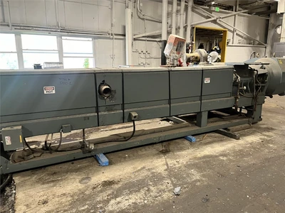 6" Gloucester Extrusion Line With Nordson WRP12V Water Ring Pelletizer