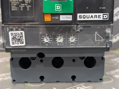 250A Square D PowerPacT JG 250 Mission Critical Circuit Breaker 480V 3 Pole New NIB