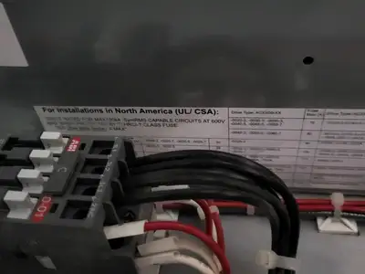 USED ABB ACS800-U1-0020-7