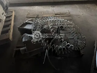 USED HAPMAN 5' & 13' SCREW FEEDERS