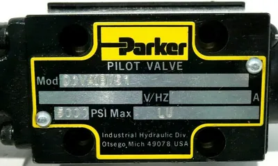 NEW PARKER D1VA1BV51 PILOT VALVE